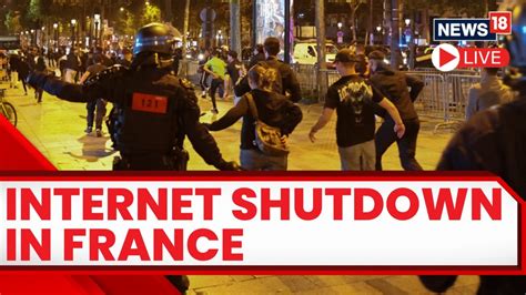 france internet shutdown